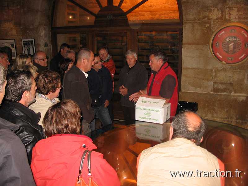 2011_CVAAM_35ans_8_Fort_des_Rousses (51).JPG - 35 Ans du CVAAM, sortie dans le Doubs et le Jura, du 26 Avril au 1er Mai 2011, Le Fort des Rousses, caves d'affinage Juraflore